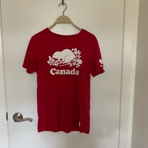 Roots Canada t-shirt, size S